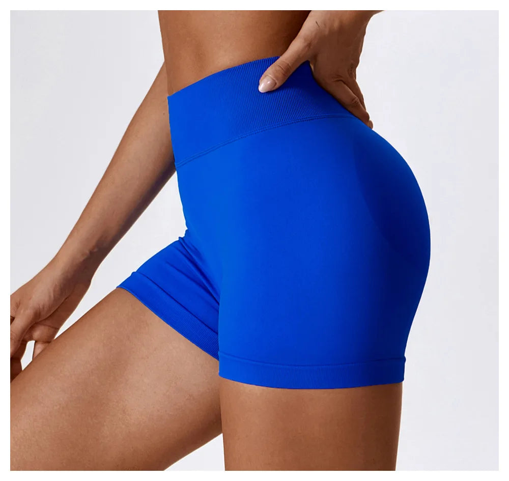 High Waist Yoga Shorts | Comfortable & Supportive Activewear