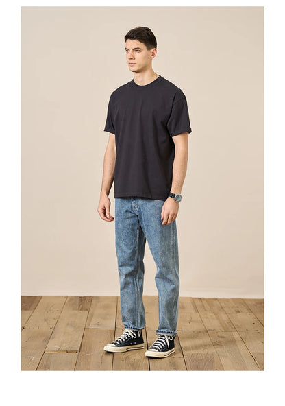 Cotton T-Shirt - Men's Casual & Oversized Tee