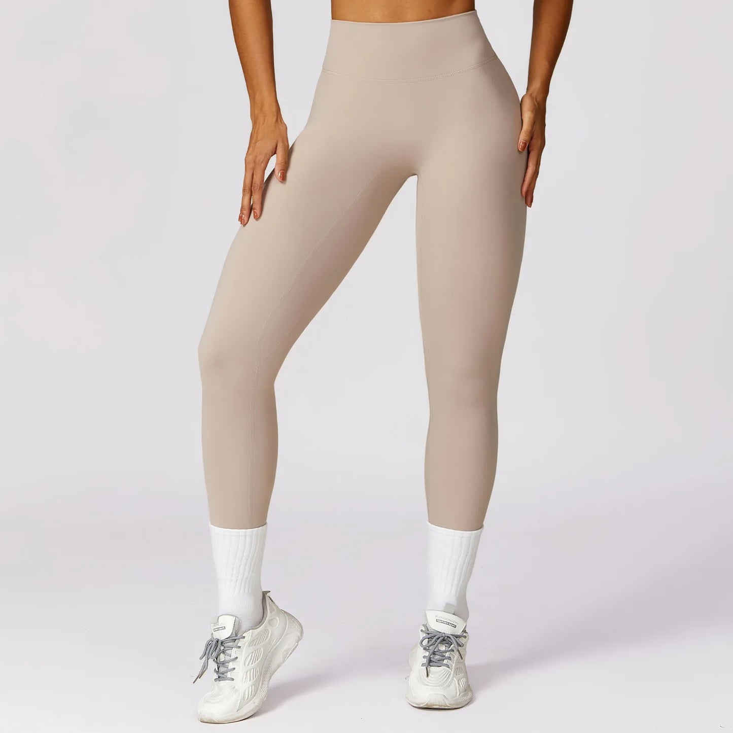 High Waist Gym Leggings - Comfortable & Breathable for Active Lifestyles