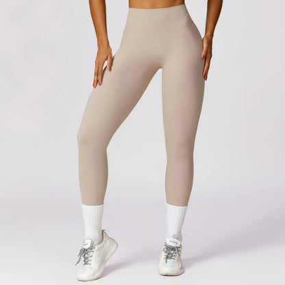 High Waist Gym Leggings - Comfortable & Breathable for Active Lifestyles