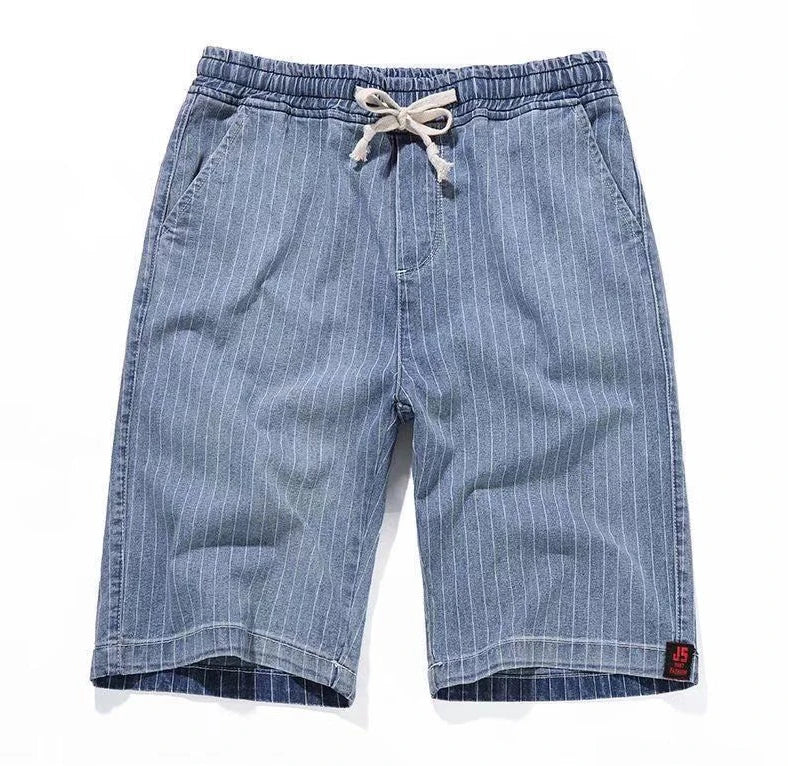 Men's Denim Shorts - Casual & Stretch Options Available