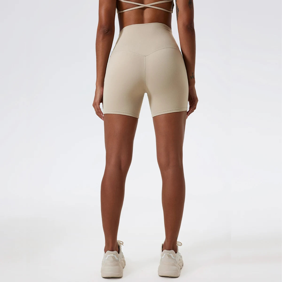 High Waist Yoga Shorts - Comfortable & Stylish Workout Gear