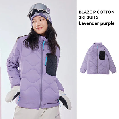 Skiing Jacket - Mid Layer & Windproof Quick Dry Design