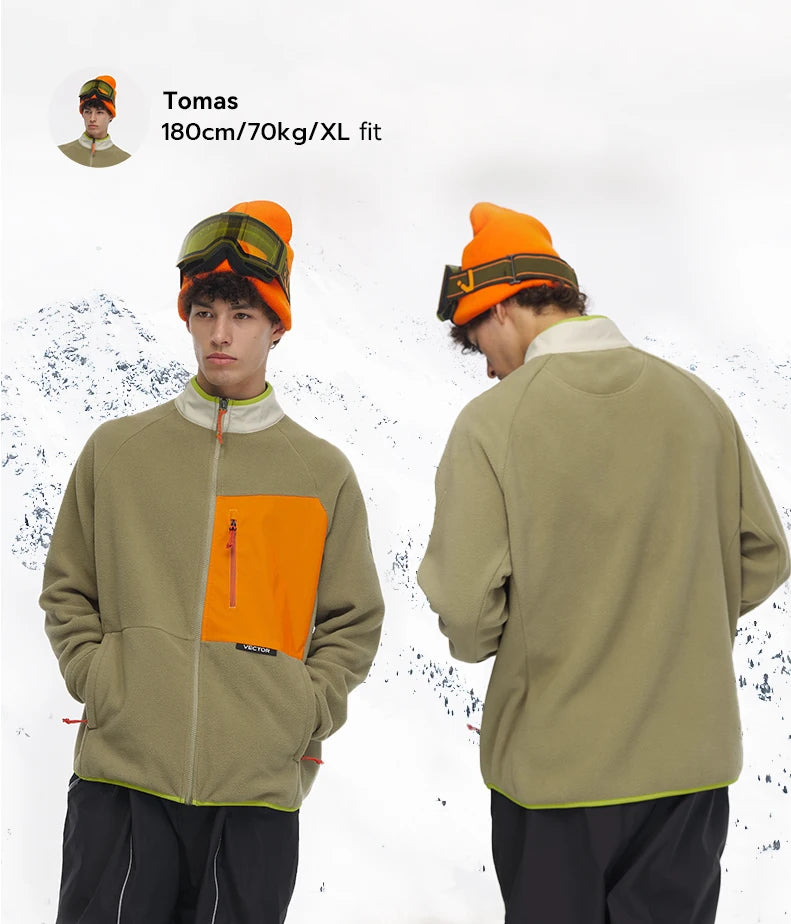 Fleece Jacket - Outdoor Fleece & Waterproof Jacket