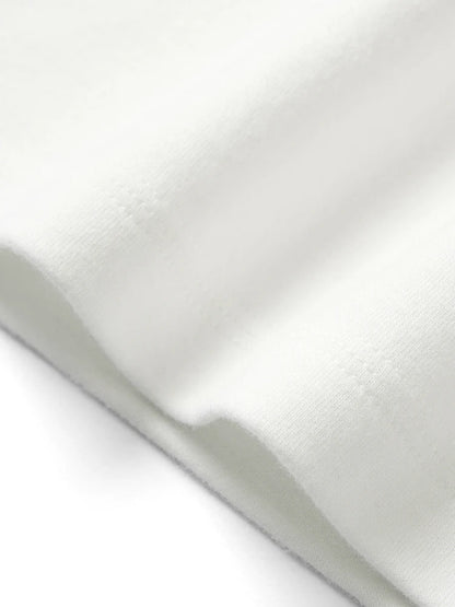 Thermal T-Shirt - Comfortable & Casual Brushed Cotton Tops