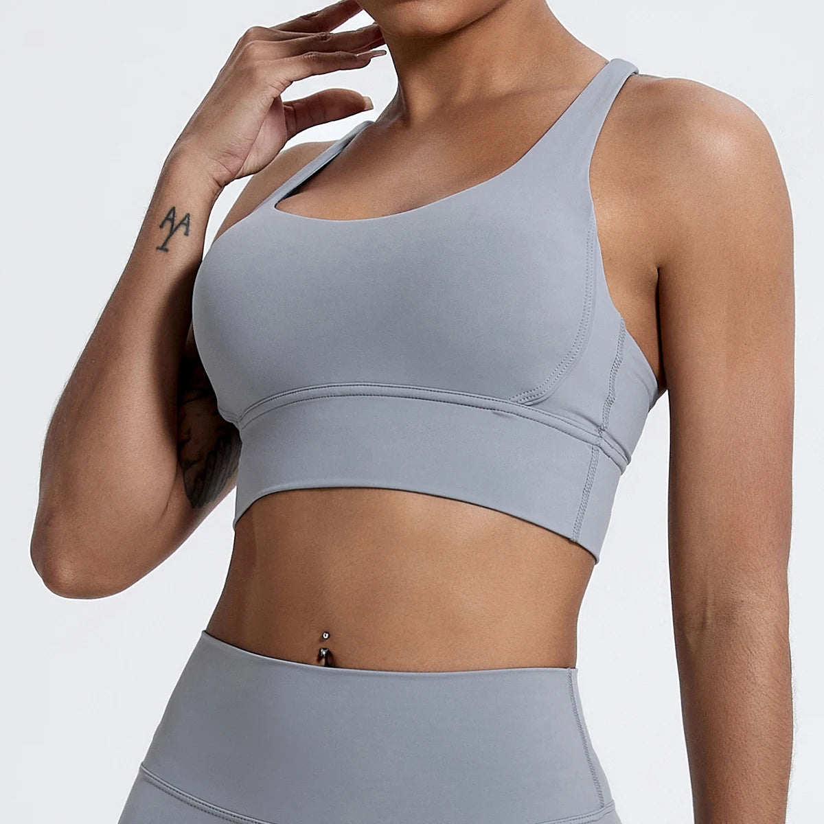 Sports Bra & Fitness Crop Top for Active Lifestyle