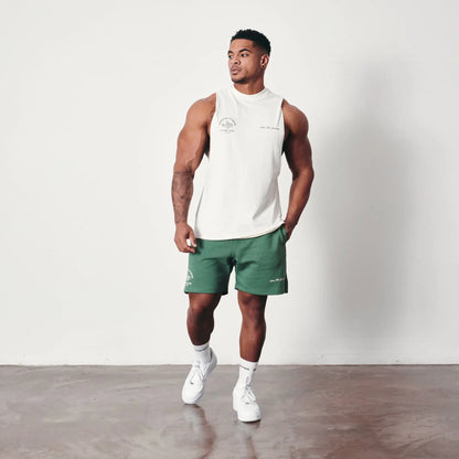 Men's Loose Shorts - Cotton Running & Summer Sports Style