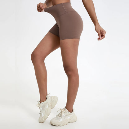 Running Sports Shorts - High Waist, Butt Lift, Comfortable Fit