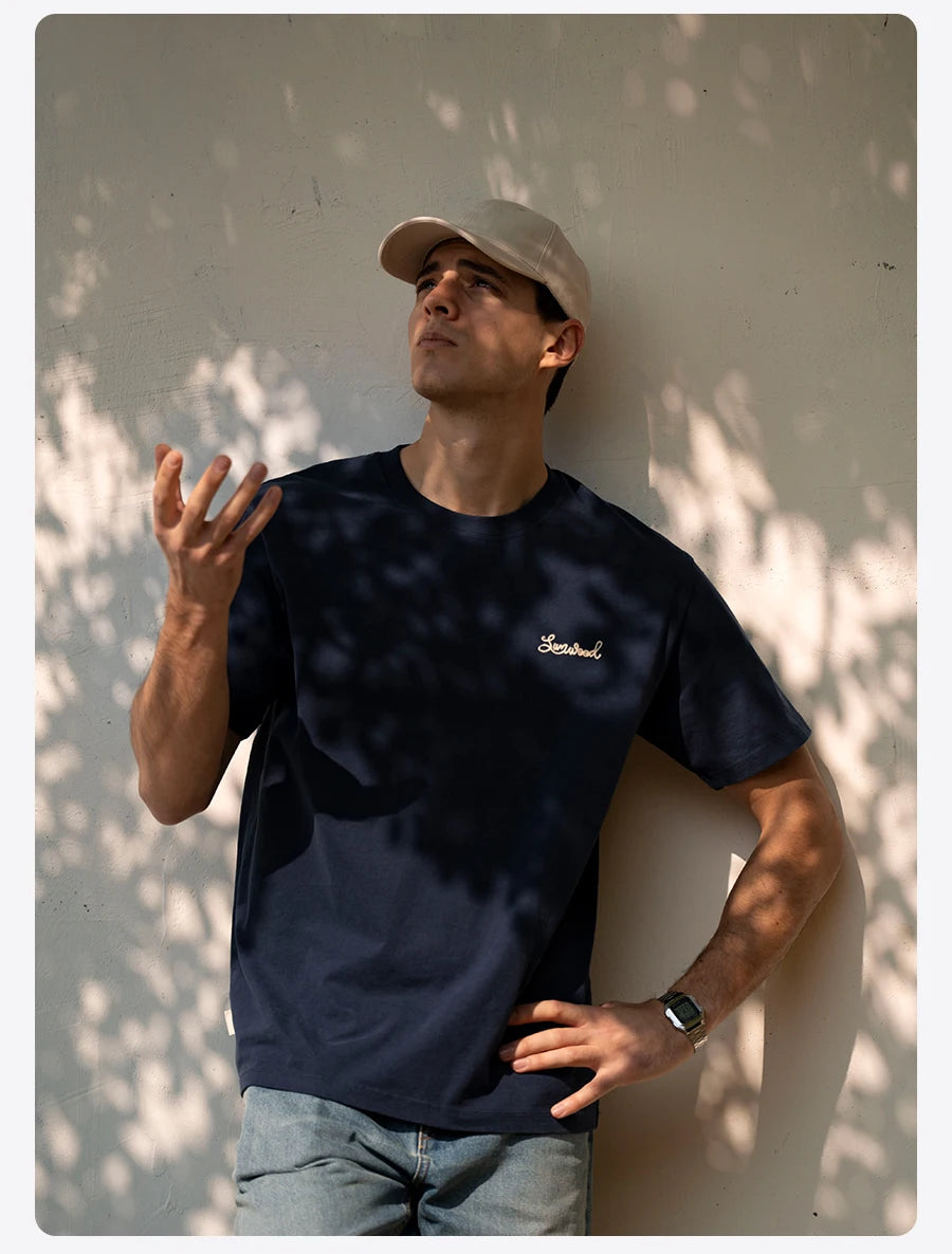 Cotton T-Shirt - Vintage & Embroidered Styles Available