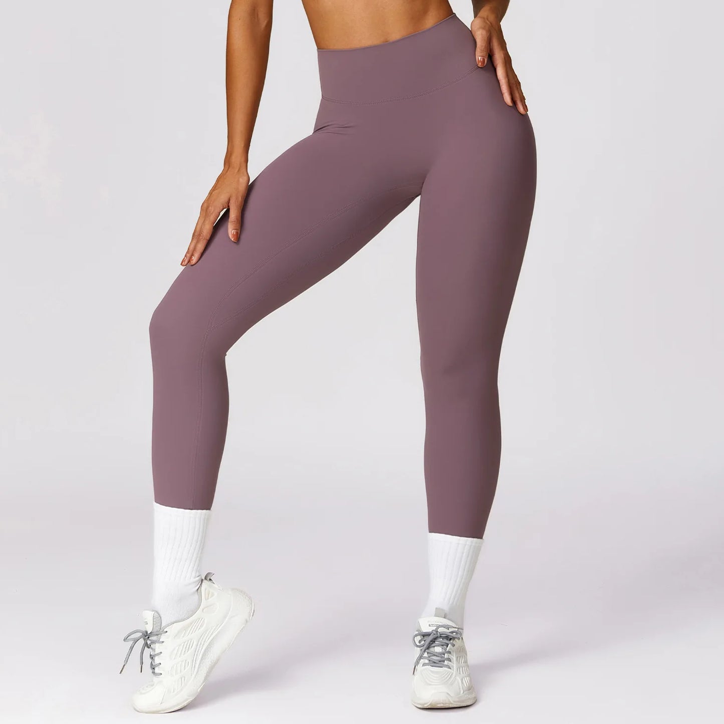 High Waist Gym Leggings - Comfortable & Breathable for Active Lifestyles