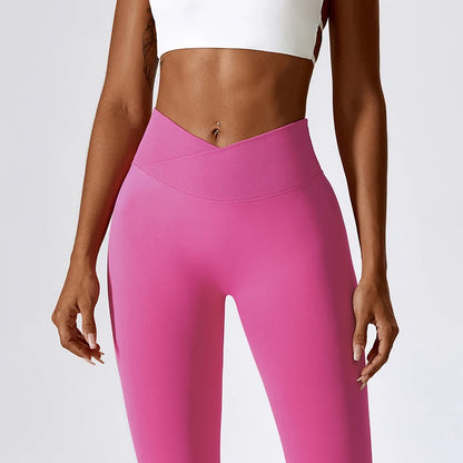 High Quality Yoga Pants - Breathable and Supportive Workout Leggings