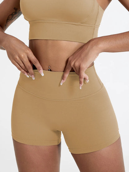 Running Sports Shorts - High Waist, Butt Lift, Comfortable Fit