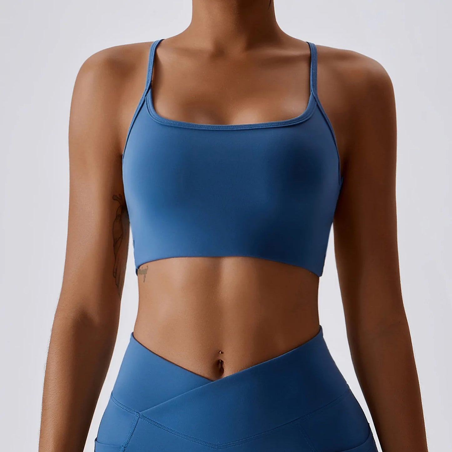 Sports Bra - Yoga & Running Comfort
