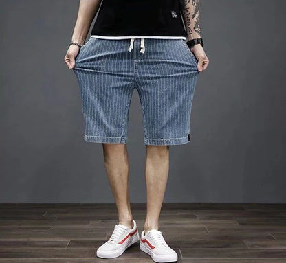 Men's Denim Shorts - Casual & Stretch Options Available