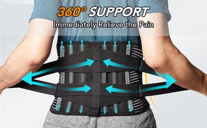 AOLIKES Lower Back Brace