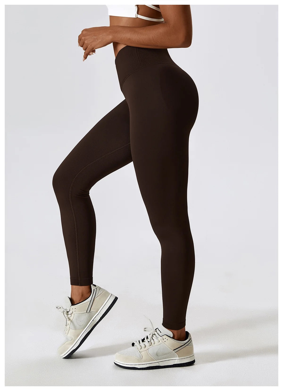 High Quality Yoga Pants - Breathable and Supportive Workout Leggings