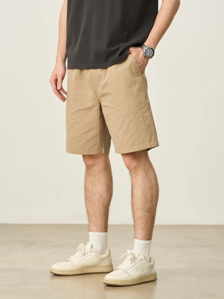 Breathable Drawstring Shorts - Lightweight & Casual Comfort