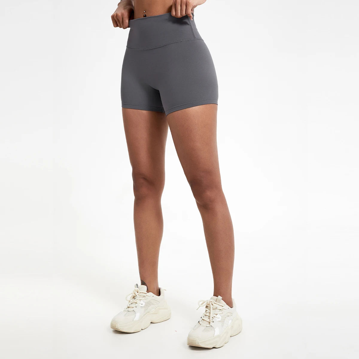 Running Sports Shorts - High Waist, Butt Lift, Comfortable Fit