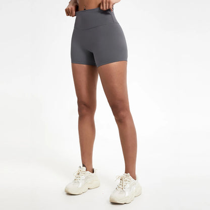 Running Sports Shorts - High Waist, Butt Lift, Comfortable Fit