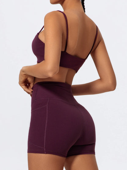 High Stretch Sports Bra - Breathable Yoga & Fitness Top