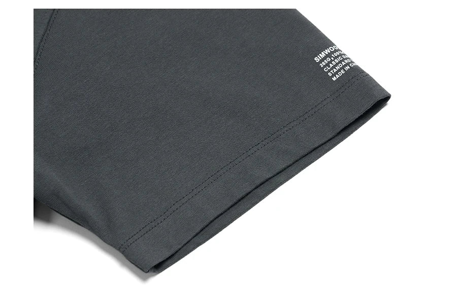 Cotton T-Shirt - Men's Casual & Oversized Tee