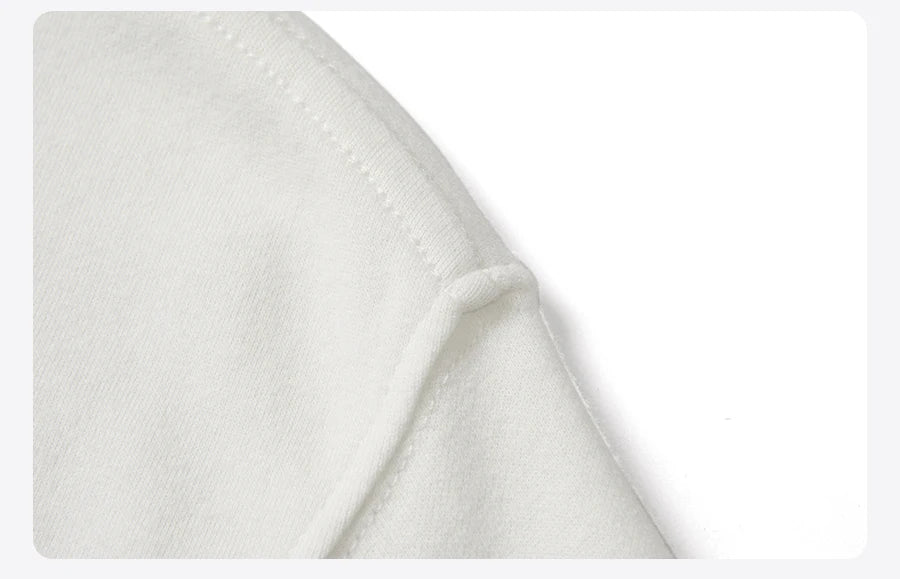 Thermal T-Shirt - Comfortable & Casual Brushed Cotton Tops