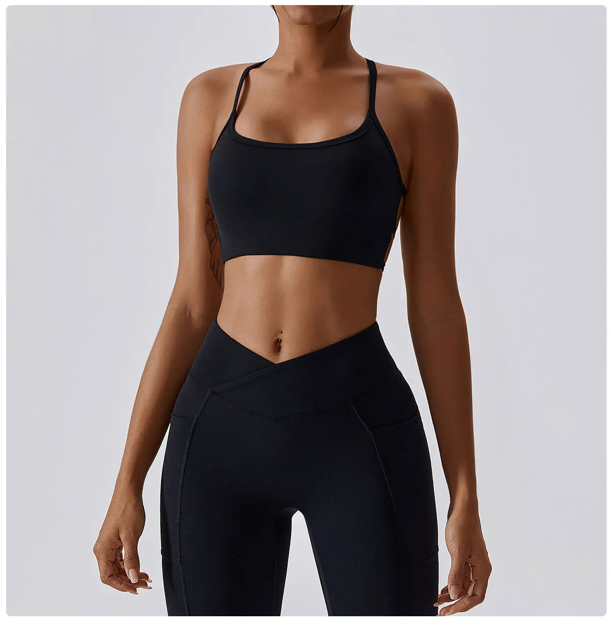 Sports Bra - Yoga & Running Comfort