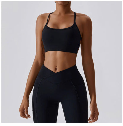 Sports Bra - Yoga & Running Comfort