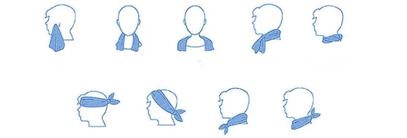 Instant Dry Sports Towel With Case