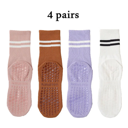 Pilates Socks with Grips