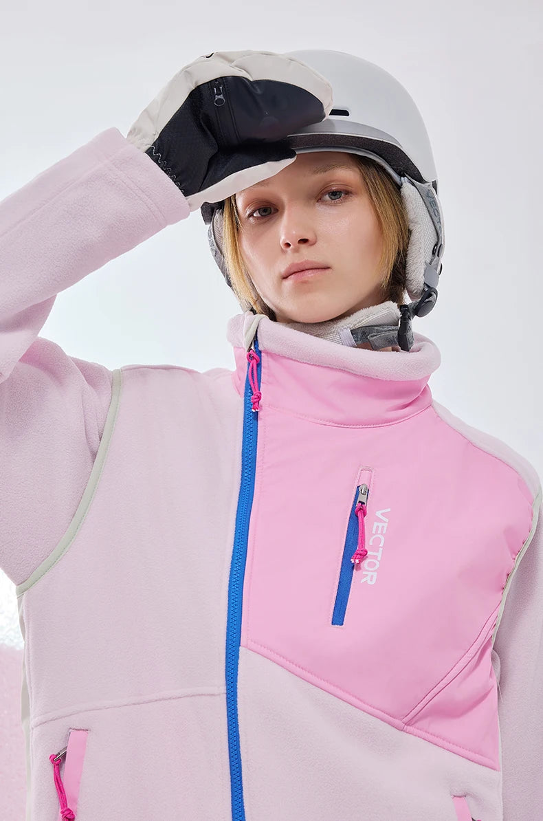 Fleece Vest - Versatile Outdoor & Hiking Mid Layer