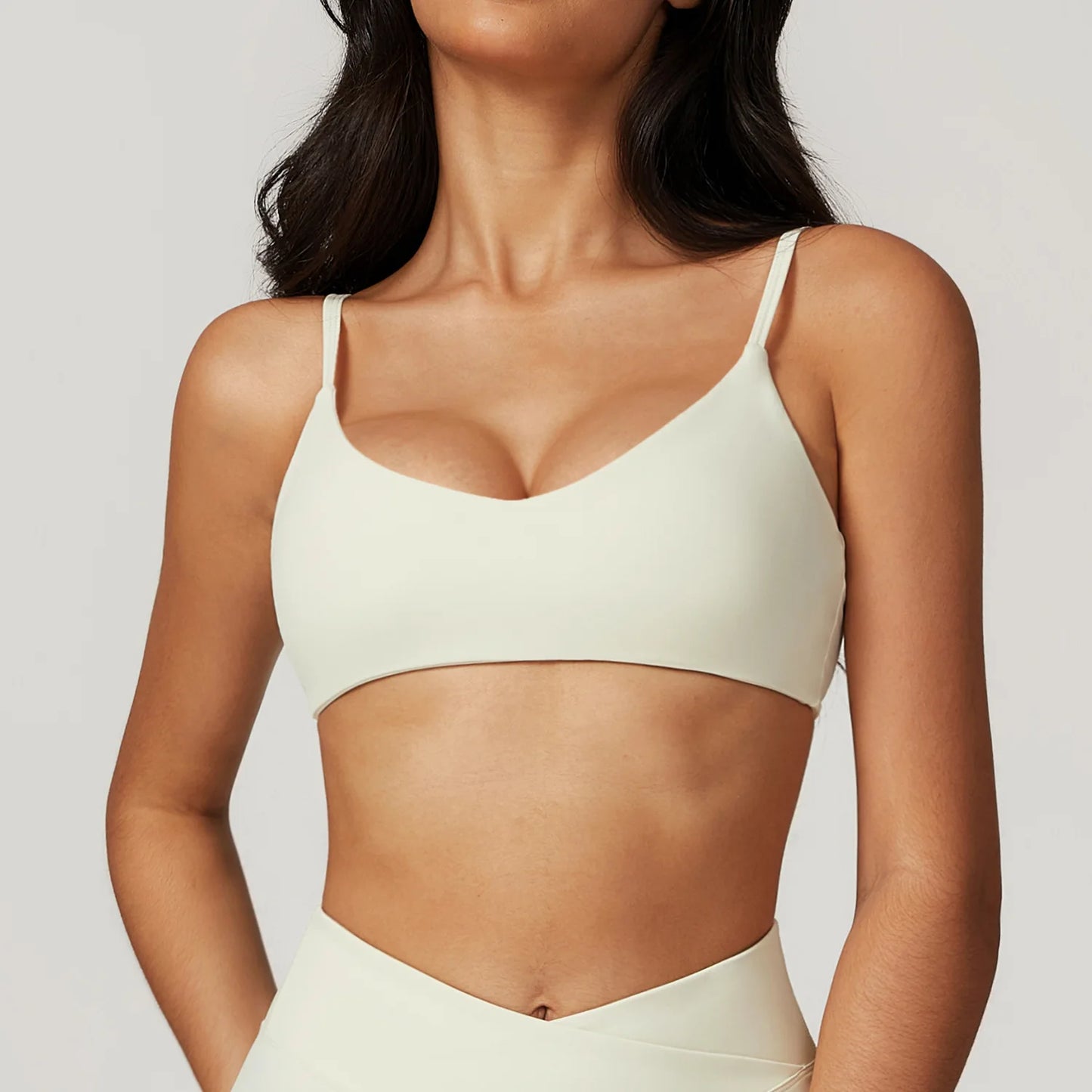Sports Bra with Quick-Dry and Breathable Features