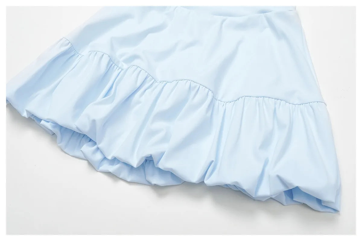 High Waisted Sports Skirt - Quick Dry & Breathable Performance