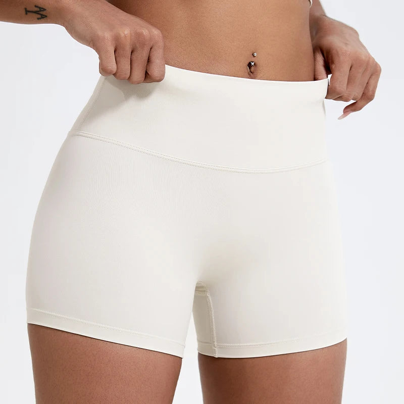 Running Sports Shorts - High Waist, Butt Lift, Comfortable Fit