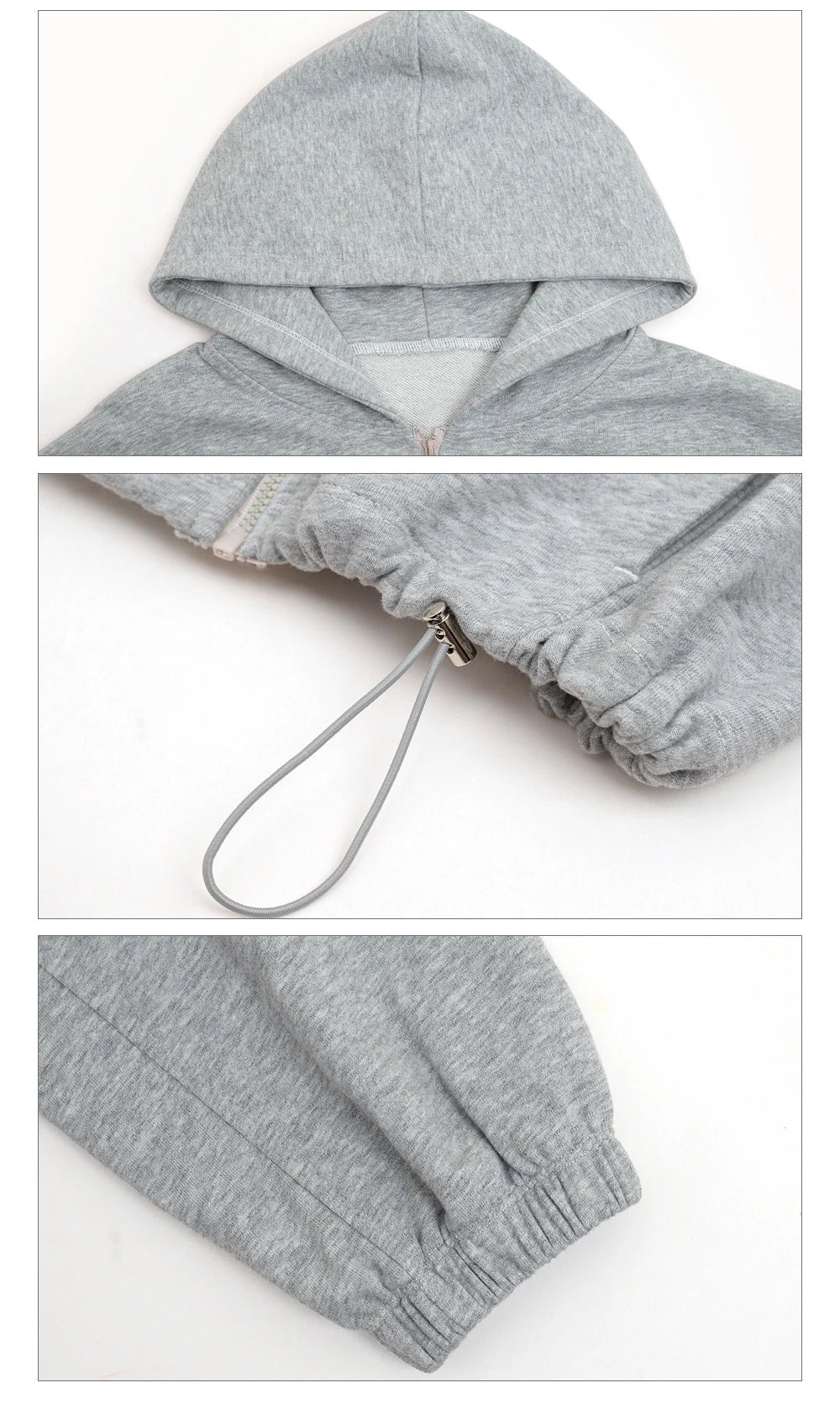 Workout Jacket - Breathable Running Jacket & Zipper Hoodie