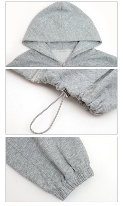 Workout Jacket - Breathable Running Jacket & Zipper Hoodie