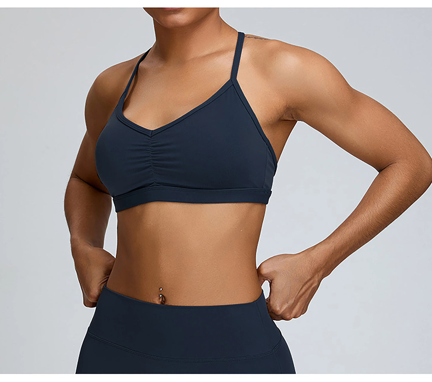 Sports Bra - Quick-Drying & Breathable Fitness Top