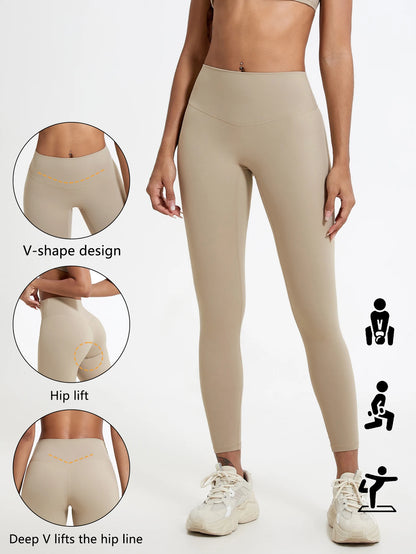 High Waist Leggings - Comfort & Style for Active Lifestyles
