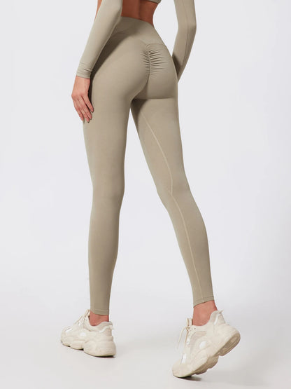 High Waist Workout Leggings for Active Lifestyles
