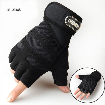 Weight Lifting Gloves With Wrist Wrap