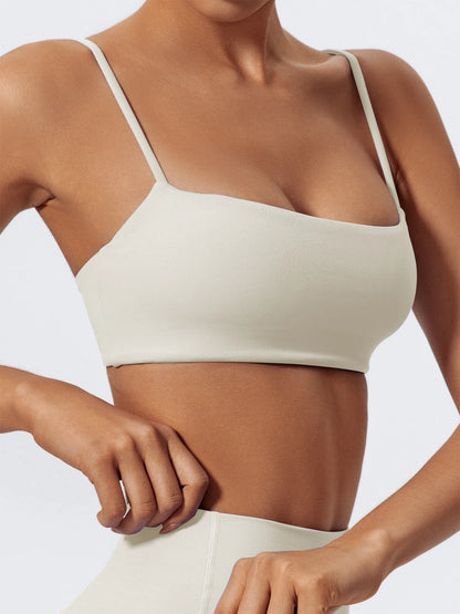 High Stretch Sports Bra - Breathable Yoga & Fitness Top