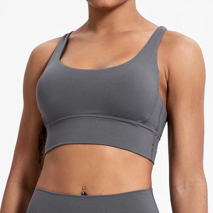 Sports Bra & Fitness Crop Top for Active Lifestyle