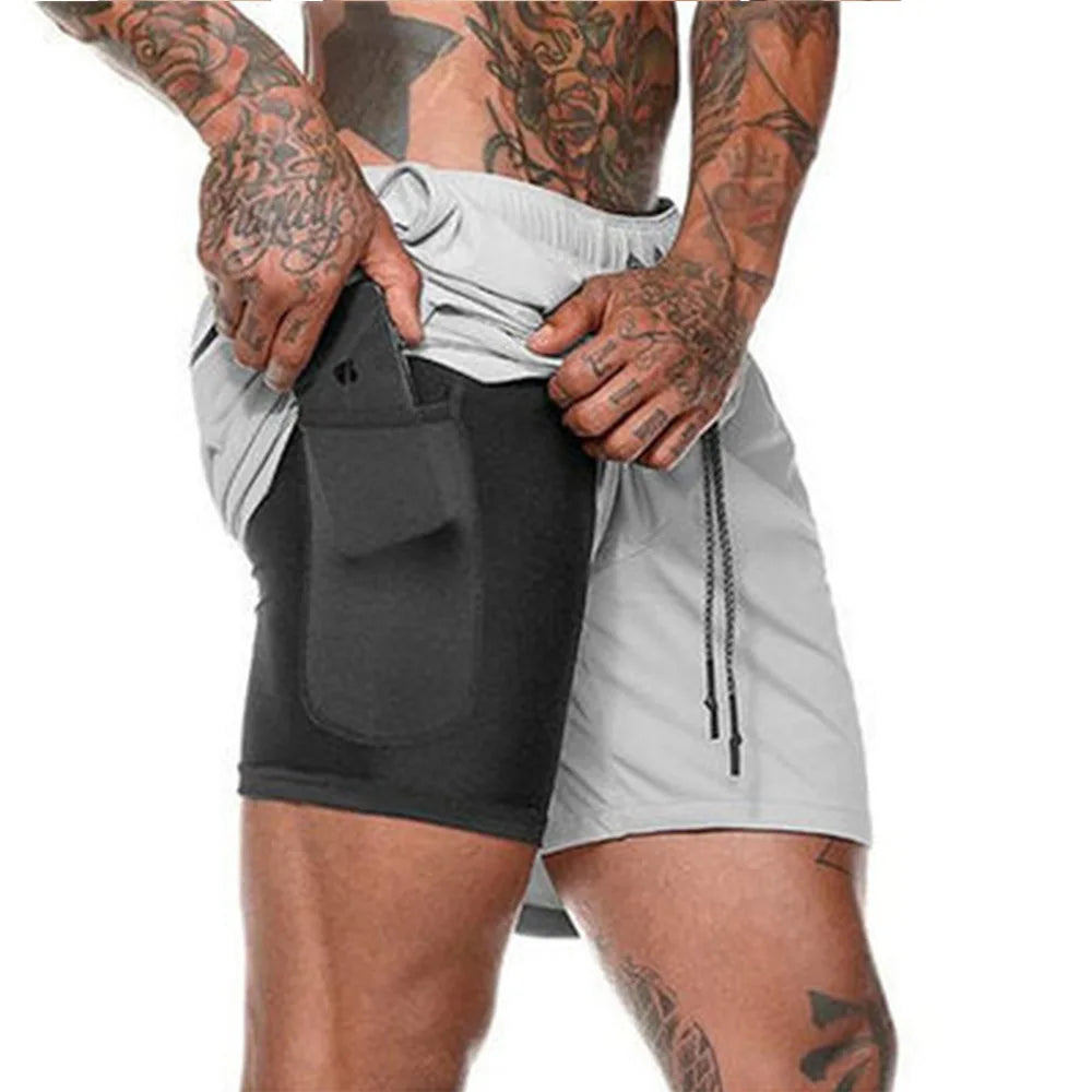 Sports Shorts - Quick Drying Outdoor Fitness Shorts