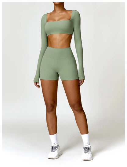 Gym Top - Quick Dry Sportswear & Fitness Crop Top