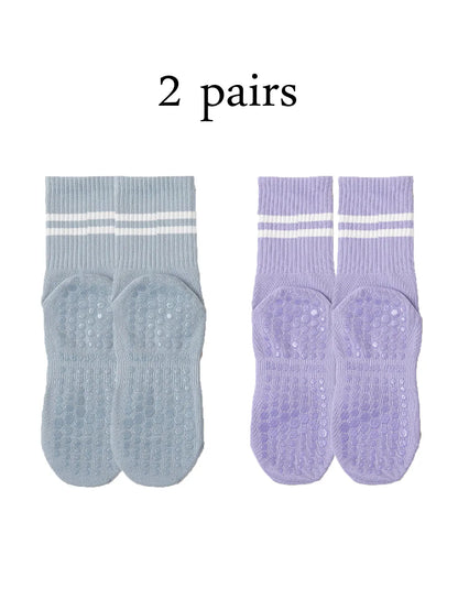 Pilates Socks with Grips