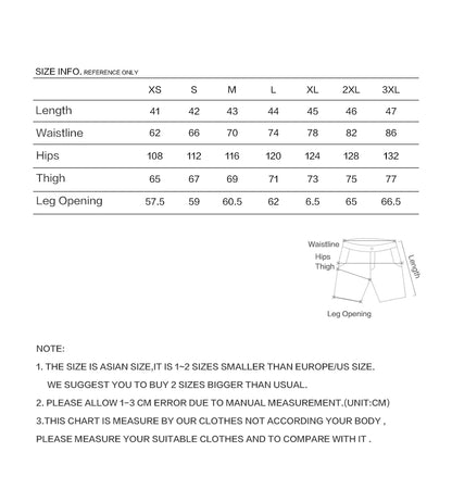 Outdoor Shorts - Perfect for Summer and Beach Activities