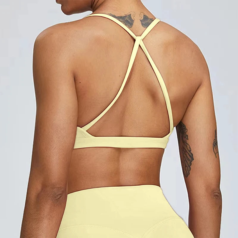 Sports Bra - Quick-Drying & Breathable Fitness Top
