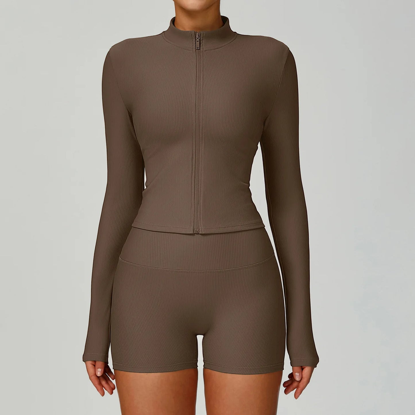 Yoga Jacket - Quick-Dry & Breathable Outdoor Workout Essential