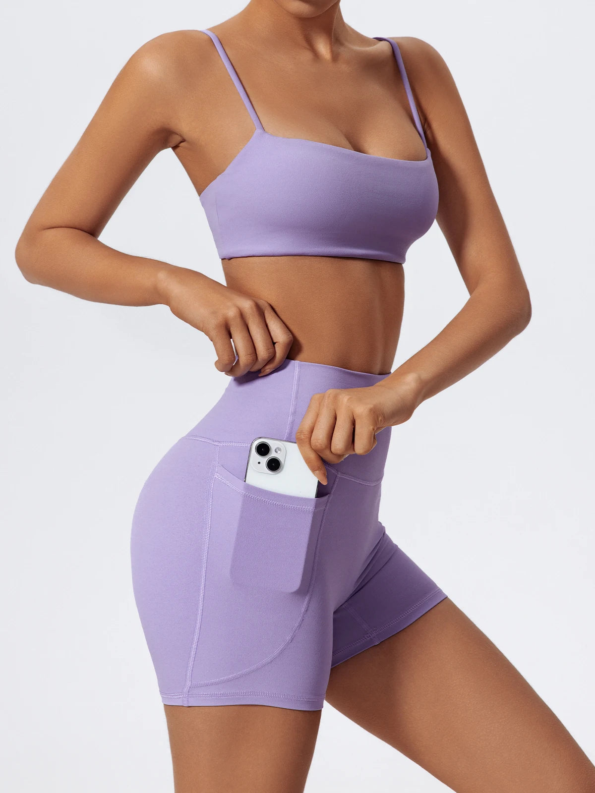 High Stretch Sports Bra - Breathable Yoga & Fitness Top