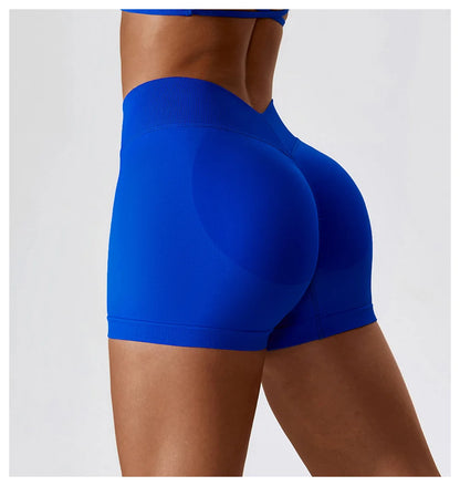 High Waist Yoga Shorts | Comfortable & Supportive Activewear